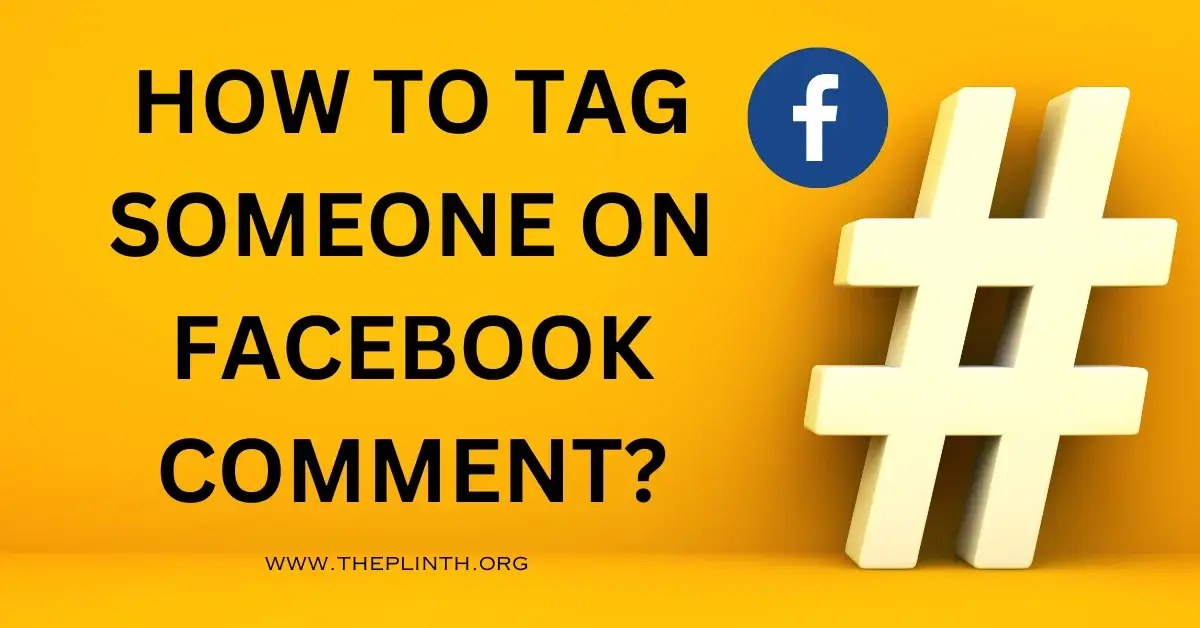 How to tag someone on facebook comment