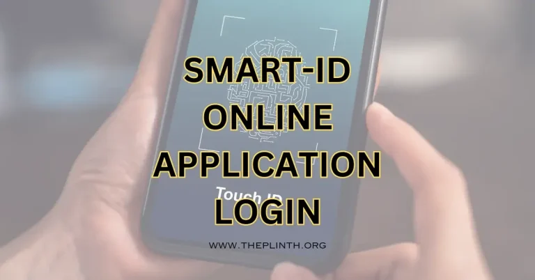 Smart-ID Online Application Login