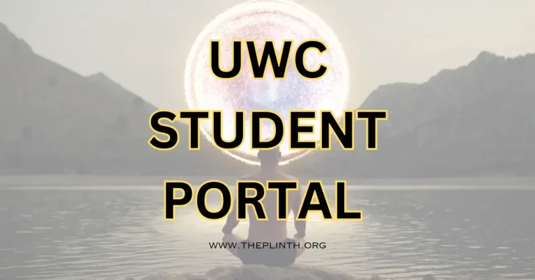 UWC Student Portal