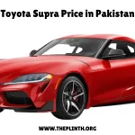 Toyota Supra price in Pakistan - sleek sports car with a powerful engine, available at competitive rates in the local market.