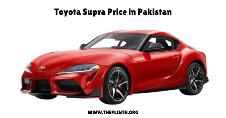 Toyota Supra price in Pakistan - sleek sports car with a powerful engine, available at competitive rates in the local market.
